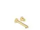 AXOR-HG-AXOR-Uno-Waschtischmischer-Unterputz-fuer-Wandmontage-Select-mit-Auslauf-221-mm-Brushed-Gold-Optic-45113250 gallery number 1